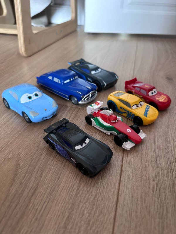 Машинки набор 10 шт Mattel 2