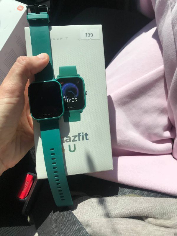 Часы amazfit bip u