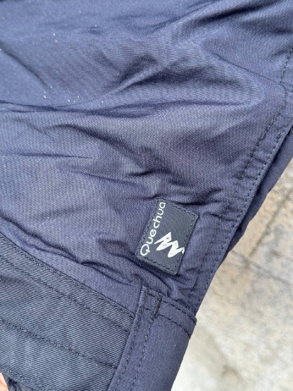 Штаны Quechua зимние лыжные для сноуборда р.М 2