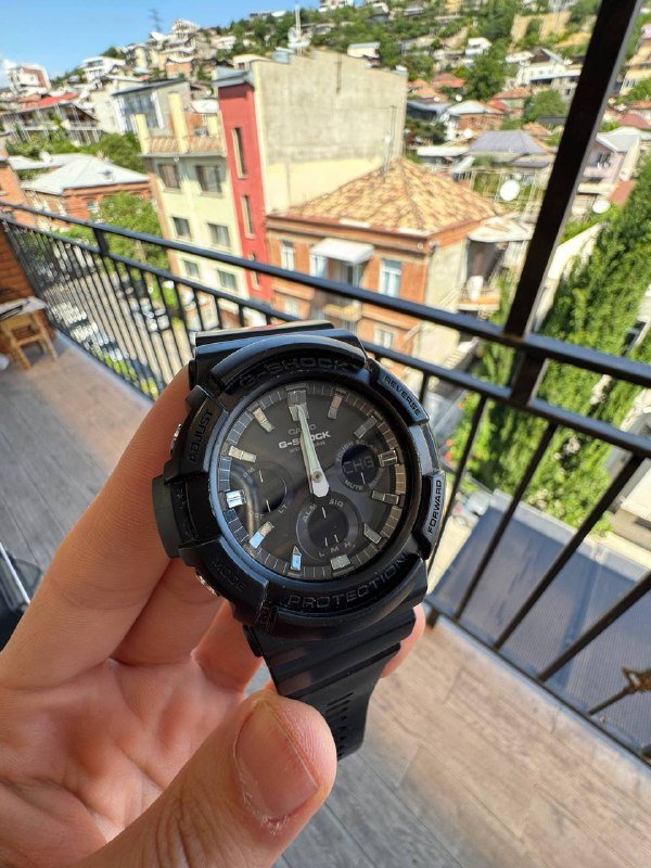 Часы Casio G-Shock GAS-100B 2