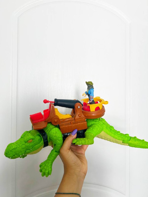Корабль Imaginext, аллигатор с пиратом, лего строительный, палатка, Braun Silk Epil 3