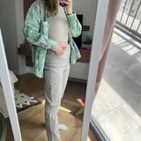Рубашка H&M, джинсы Gloria Jeans 3