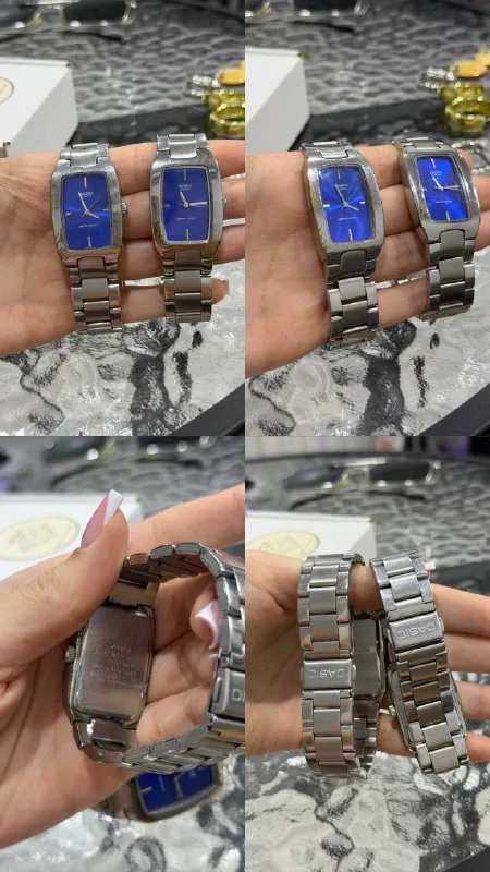 Casio watches, earrings, silver rings, sunglasses, chokers 1