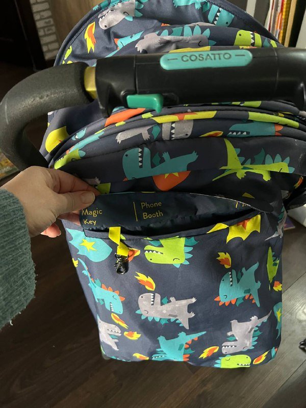 Прогулочная коляска Cosatto 6