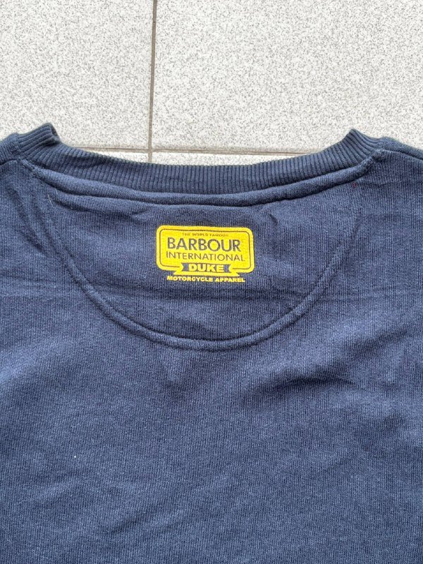 Barbour x Duke sweatshirt size L/XL 2