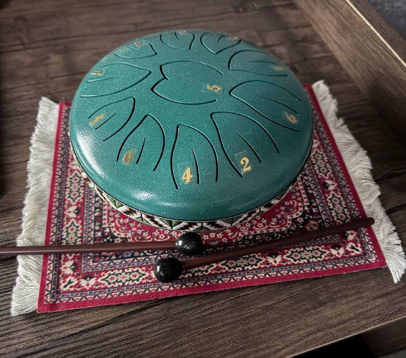Мини ханг-драм (hang drum) новый полный комплект