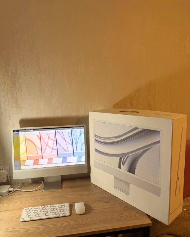 iMac 24” 2023 Apple M3 8 ГБ 2
