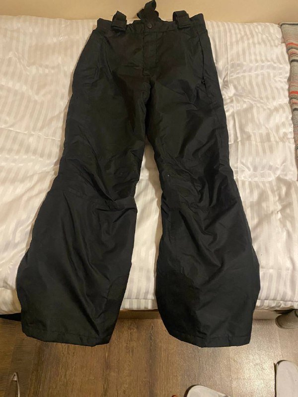 Перчатки и штаны для девушки 2