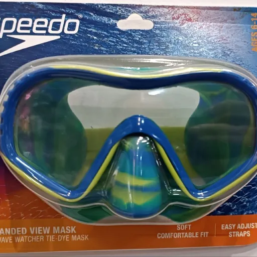Маска для дайвинга Speedo Expanded View Mask JR