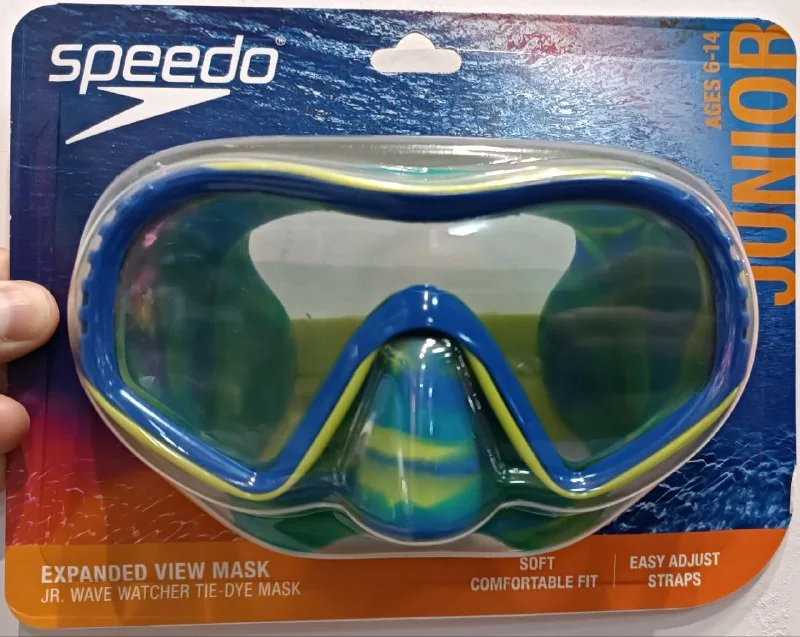 Маска для дайвинга Speedo Expanded View Mask JR 1