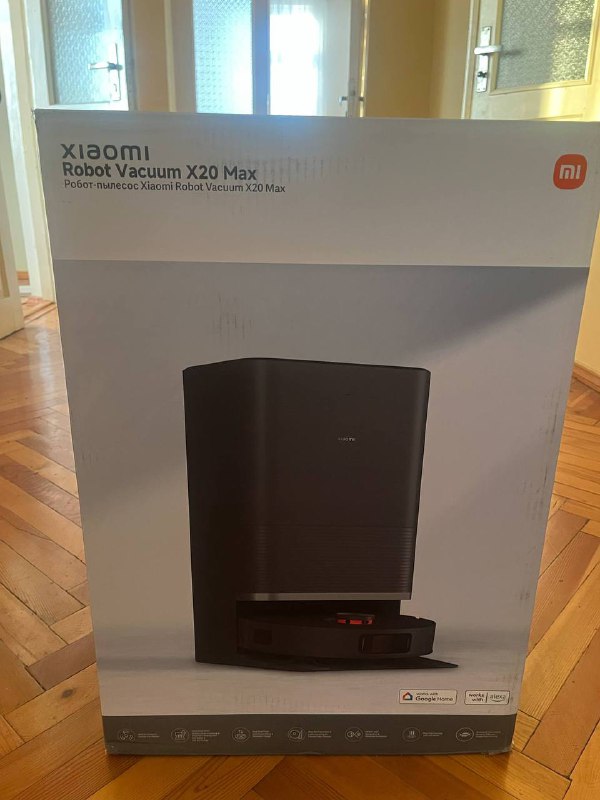 Xiaomi Robot Vacuum X20 Max 4