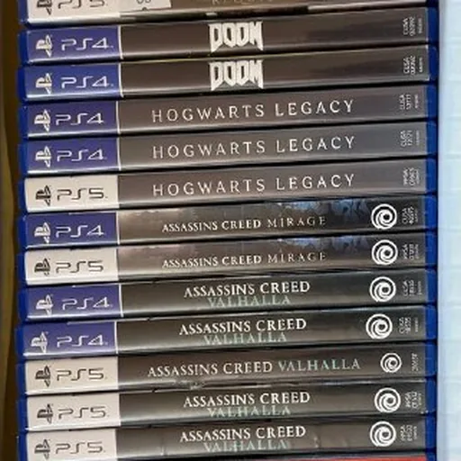 Ігри для PlayStation 4 і 5, диски