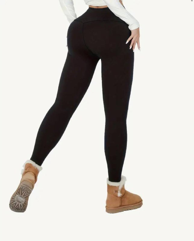 Джинсы Мом Koton, черные лосины на флисе 4