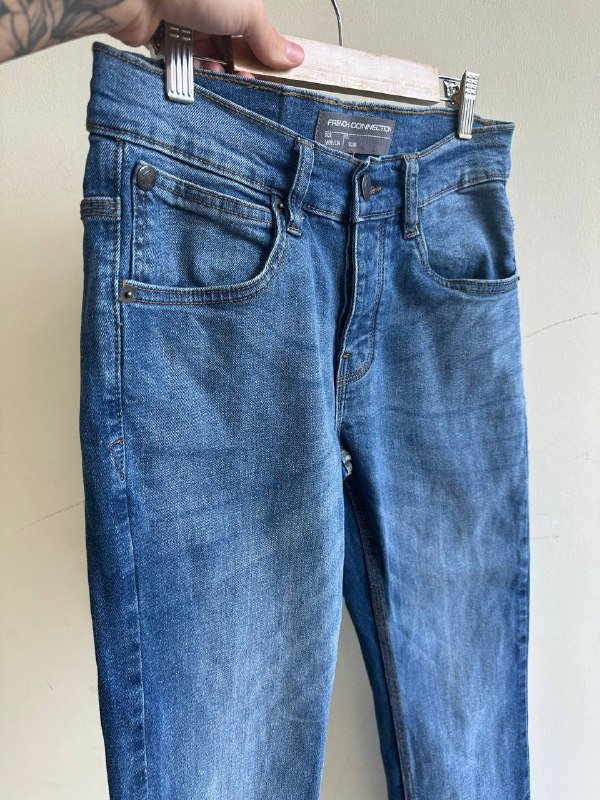 Джинсы slim fit FRENCH CONNECTION 5