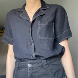 Женская рубашка, женская рубашка, женская юбка, туфли Zara 4