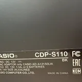 Цифровое пианино Casio CDP-S110 полный комплект 3