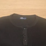 Polo Ralph Lauren 1990s Knit Henley Sweater 3