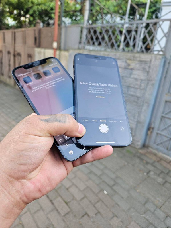 iPhone 12 64GB Blue, iPhone 14 PRO 128GB Deep Purple