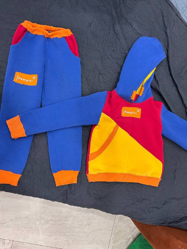 Теплый костюм на мальчика ростом 110-116 3