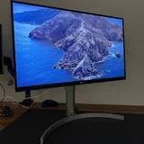 Монитор LG 27UL650-W 27" 4K 4