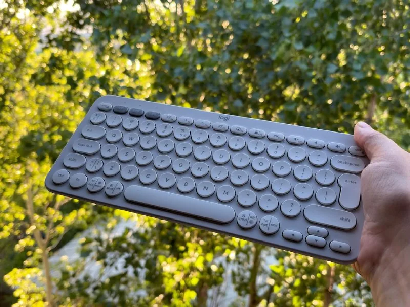 Клавиатура Logitech K380s Pebble Keys 2 1