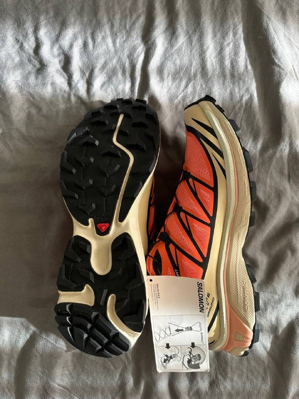 Кроссовки Salomon xt-6 размер 9us/27cm 2