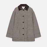 Zara Houndstooth Jacket 2