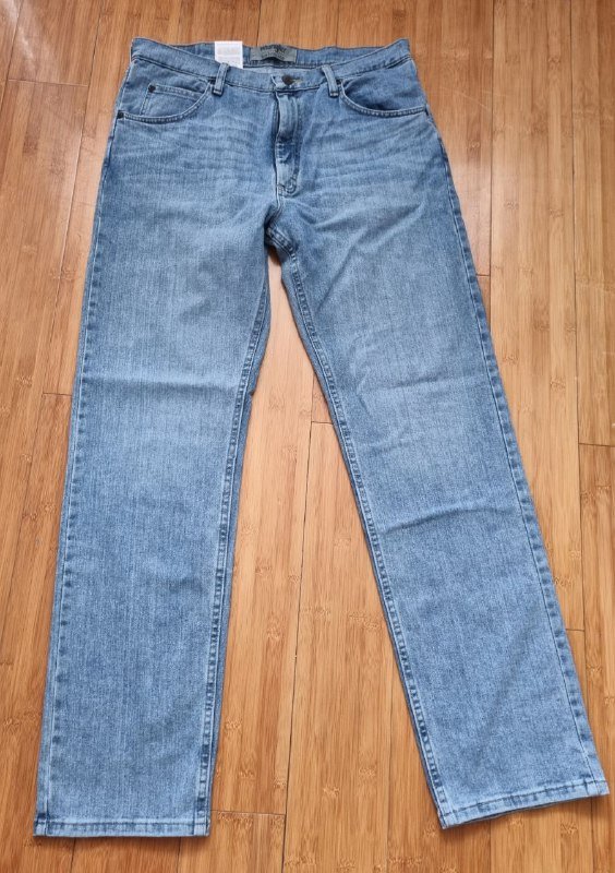 мужские джинсы Wrangler 36W×34L Regular Fit 2