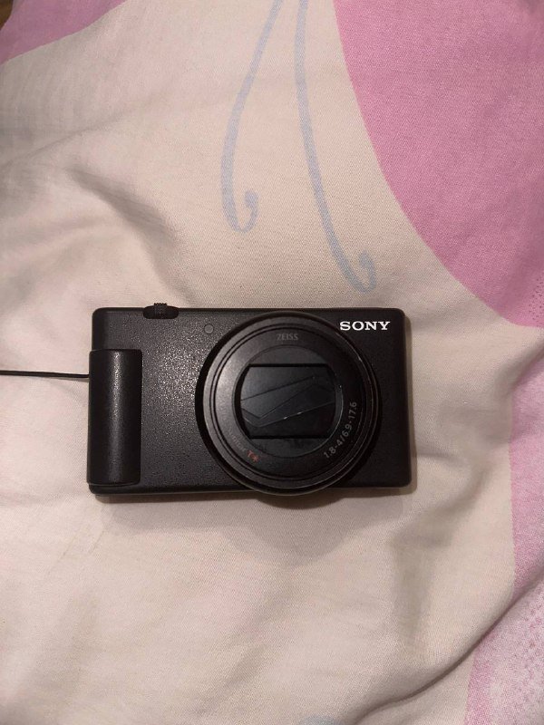 Sony zv1 mark II камера