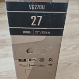 Acer монитор 27" WQHD 100Hz 4