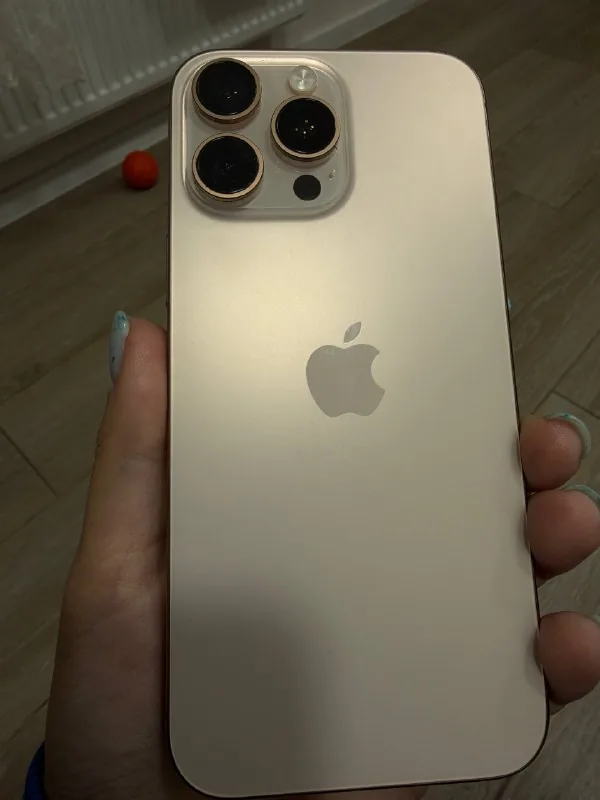 iPhone 16 Pro Max, 216 ГБ, Desert Titanium 1