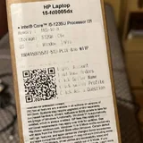 HP laptop 4