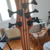 Пятиструнный бас Harley Benton HBZ 2005 Deluxe 5