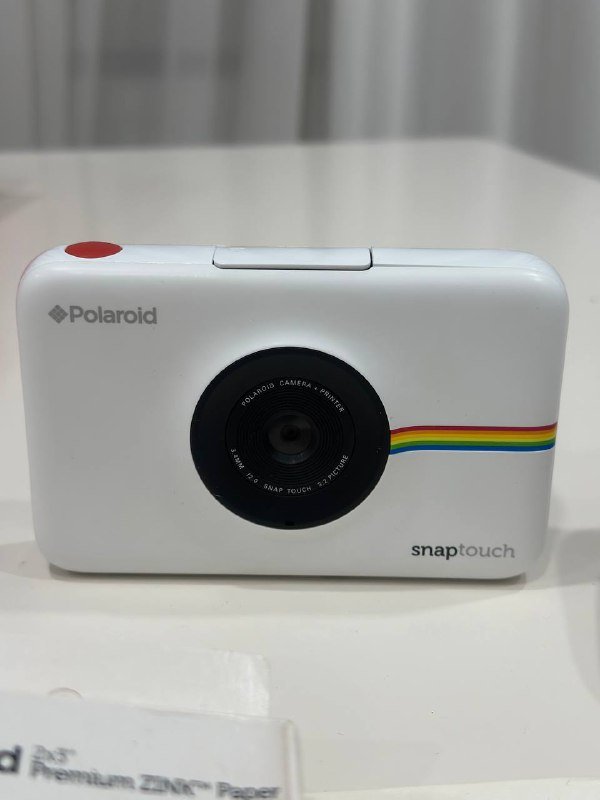 Polaroid Snap Touch с картриджами 2