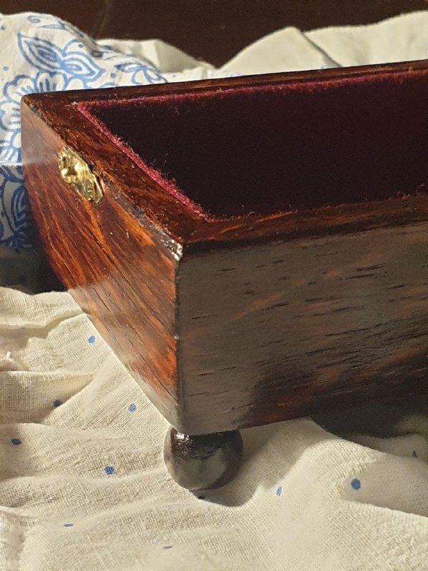 деревянная шкатулка ручной работы 5