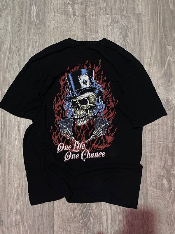 Футболка оверсайз размер L 2