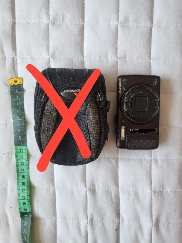 Сумка чехол кейс для маленькой цифровой камеры Delsey, CaseLogic 4