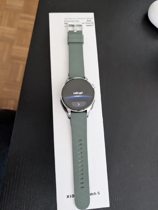 Xiaomi Watch 5 смарт-часы 1