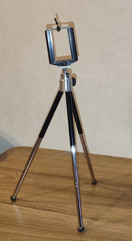 Настольный металлический штатив трипод Hama 3