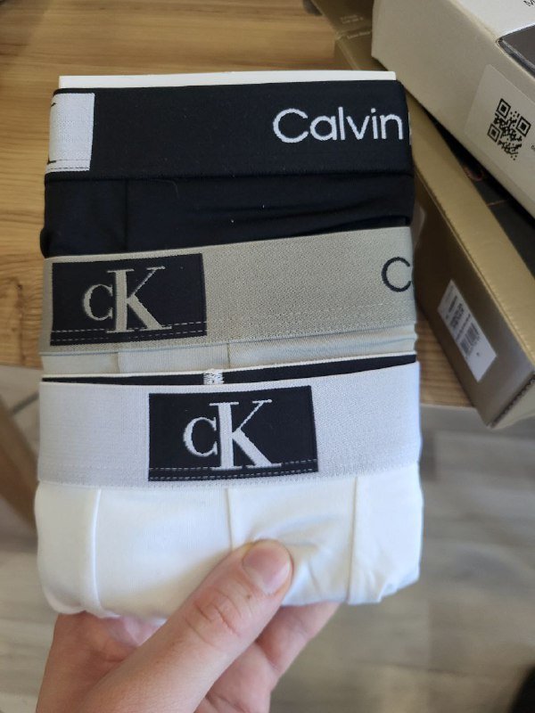 Мужские трусы Calvin Klein, 6 штук 3