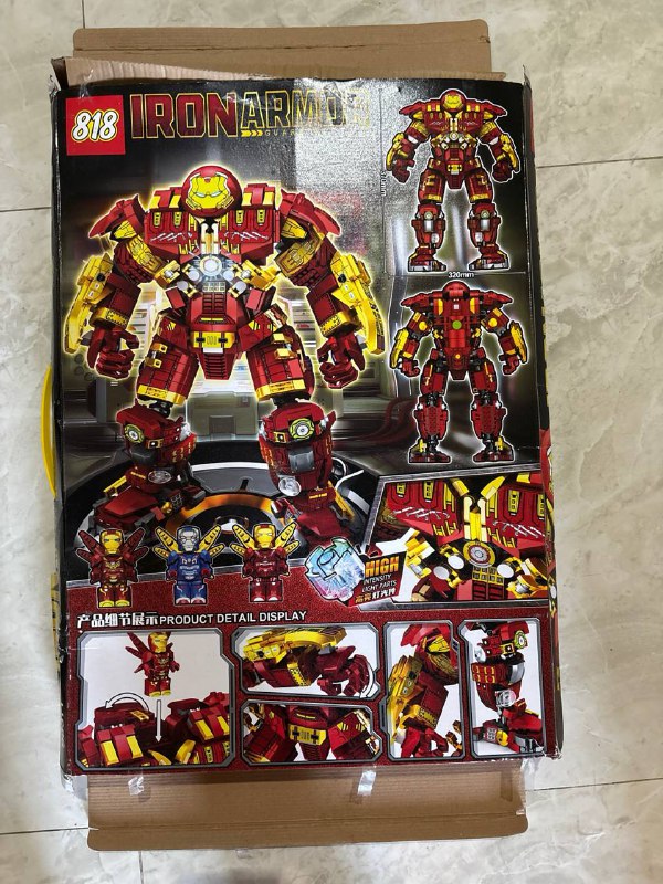 Конструктор Iron Armor