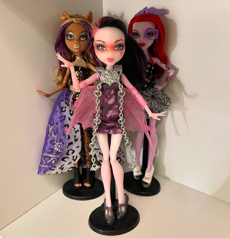 Куколки Monster High и Ever After High 9