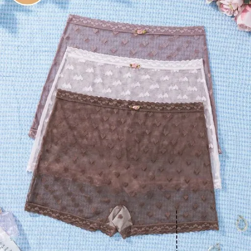 Женские трусы из сеточки
