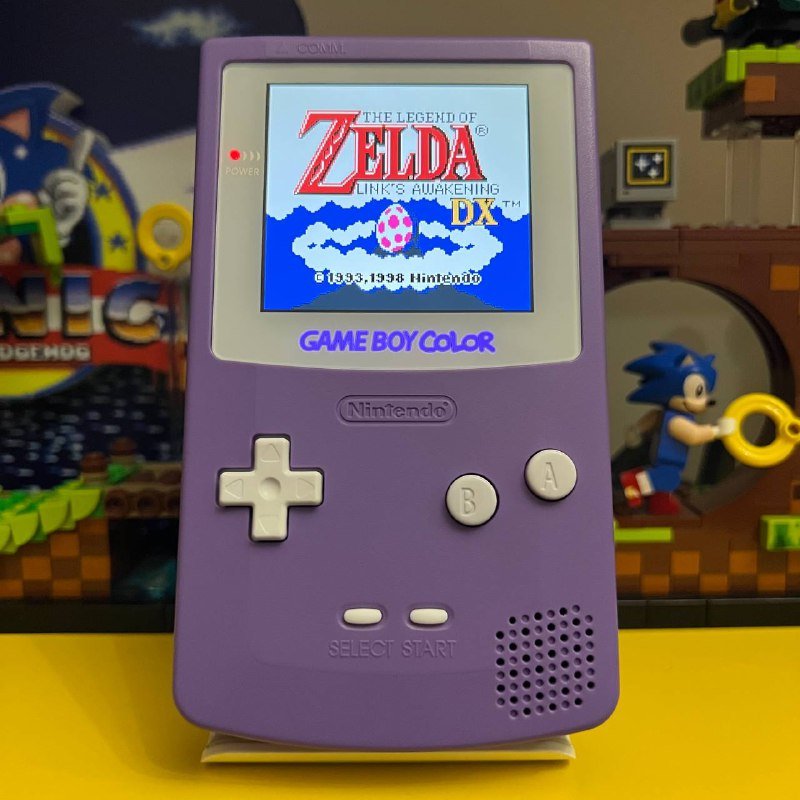 Nintendo Game Boy Color портативная ретро консоль