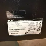 Монитор Acer 27 дюймов 144 Гц 4