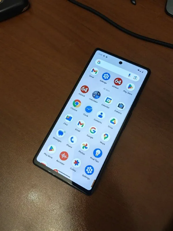 Google Pixel 6a 1