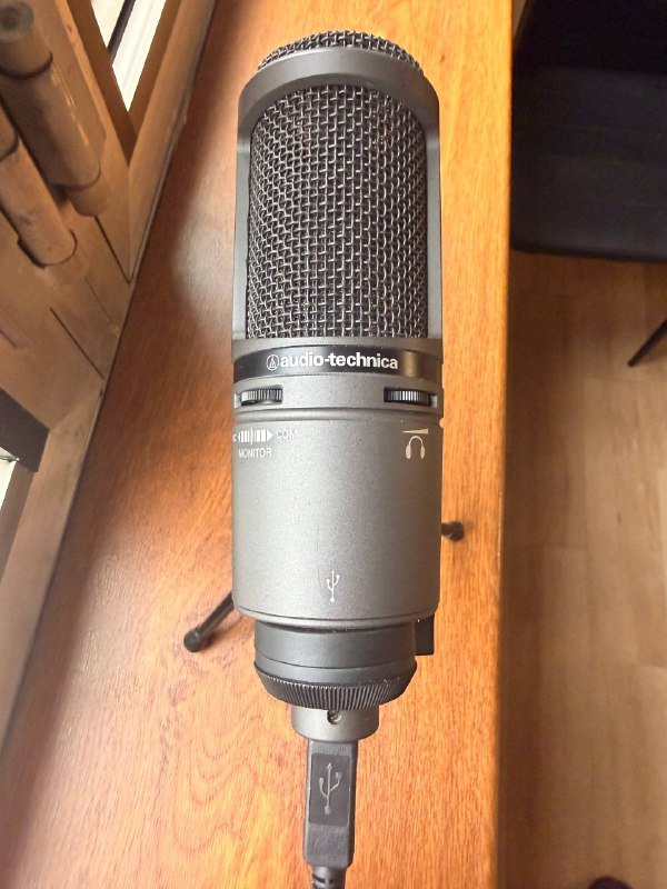микрофон Audio-Technica ATR2100x-USB