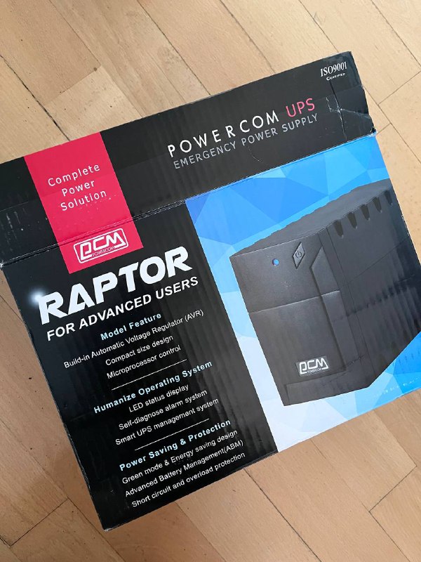 ИБП Raptor Powercom 3