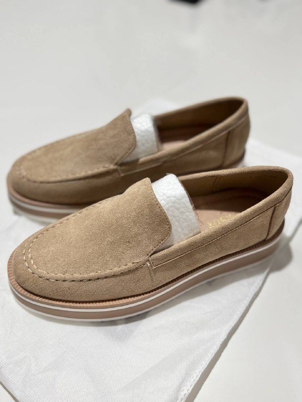 новые лоферы экозамша 37-38 2