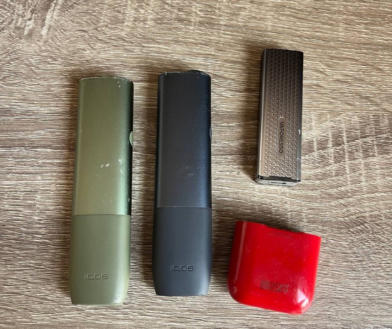 IQOS ILUMA ONE, Brusko, Vaporesso курительные устройства
